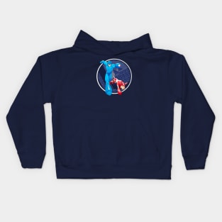 Mega Man and Rush Kids Hoodie